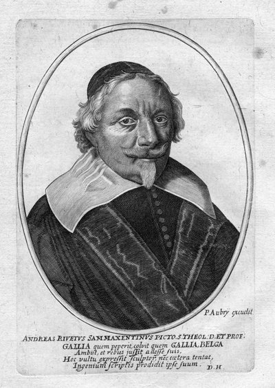 retrato gravado de Pierre Aubry